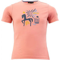Produktbild von BR Equitation Reitshirt für Kinder aus Baumwolle Rosa Größe 12 Jahre