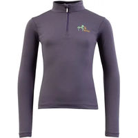 Produktbild von BR Equitation Reitshirt für Mädchen Kids Lila Bunt Größe 6 Jahre