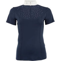 Produktbild von BR Equitation Reitshirt Polo Damen Sommer Blau 2XS