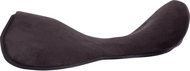 Produktbild von BR Equitation Reitsitz-Decke Dri-Lex Round mit Gel therapeutisch Schwarz Größe M