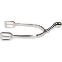 Produktbild von BR Equitation Reitsporen für Damen aus Edelstahl in Silber 35 mm