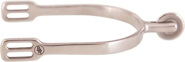Produktbild von BR Equitation Reitsporn A Grand Roue Silber 25 mm