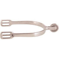 Produktbild von BR Equitation Reitsporn A Grand Roue Silber 25 mm