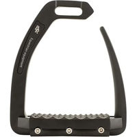 Produktbild von BR Equitation Reitsteigern Lavello aus Aluminium in Schwarz