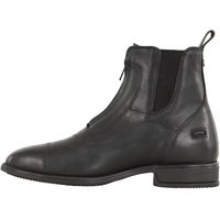 Produktbild von BR Equitation Reitstiefel Jodhpur CL+Duchesse aus Leder mit Reißverschluss Schwarz Größe 36