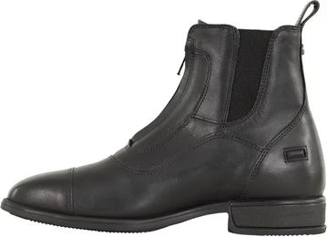 Produktbild von BR Equitation Reitstiefel Jodhpur CL+Duchesse aus Leder mit Reißverschluss Schwarz Größe 41