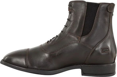 Produktbild von BR Equitation Reitstiefel Jodhpur CL+Duchesse aus Leder mit Schnürung und Reißverschluss Braun