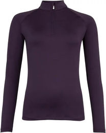 Produktbild von BR Equitation Reittrikot mit Reißverschluss Langarm Unisex Lila 2XS
