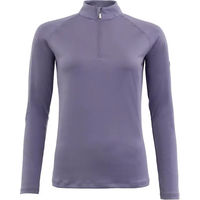 Produktbild von BR Equitation Reittrikot mit Reißverschluss Langarm Unisex Lila XL