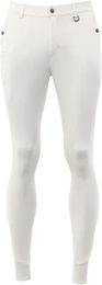 BR Equitation Reitturnierhose Maikel Full Grip für Herren in Blau oder Weiß wasserabweisend – Bild 1 von 1