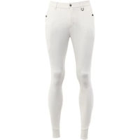 Produktbild von BR Equitation Reitturnierhose Maikel Full Grip für Herren in Blau oder Weiß wasserabweisend