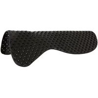 Produktbild von BR Equitation Respira Air-Release Sattelpad für Pferde mit Softgel in Schwarz