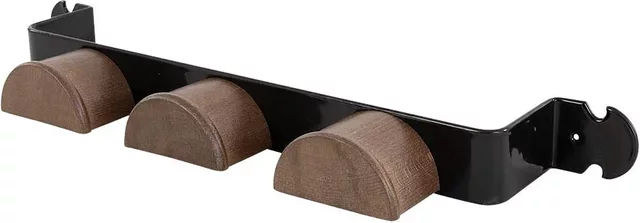 Produktbild von BR Equitation Retro Shelfie Zaumzeughalter aus Holz in Braun oder Schwarz