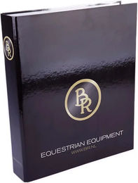 Produktbild von BR Equitation Ringbuch Presentation Schwarz