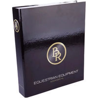 Produktbild von BR Equitation Ringbuch Presentation Schwarz