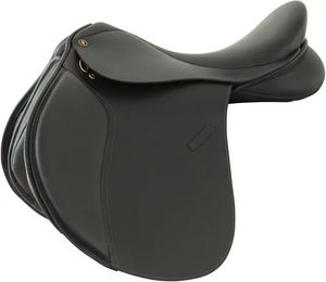 Produktbild von BR Equitation Rossini Pferdesattel aus Leder in Schwarz Größe L