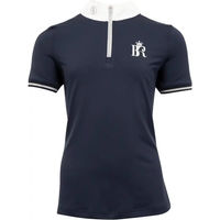 Produktbild von BR Equitation Saskatoon Reitshirt für Kinder in Blau Größe 116