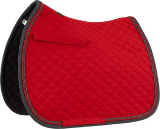 BR Equitation Satteldecke Event 2.0 Cooldry für Pferde in Rosa/Rot – Bild 1 von 1