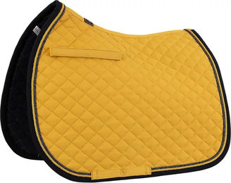 BR Equitation Satteldecke Event 2.0 Cooldry für Pferde in Schwarz Gelb – Bild 1 von 1