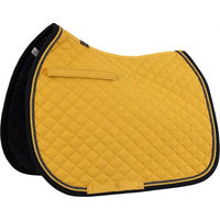 Produktbild von BR Equitation Satteldecke Event 2.0 Cooldry für Pferde in Schwarz Gelb