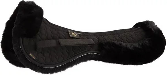 Produktbild von BR Equitation Sattelpad 3D Spacer für Ponys in Schwarz aus Baumwolle