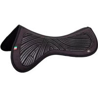 Produktbild von BR Equitation Sattelpad Bieman de Haas Memory Foam Schwarz Größe L