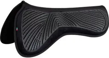 Produktbild von BR Equitation Sattelpad für Pferde mit 3D Spacer und Memory Foam in Schwarz Größe L