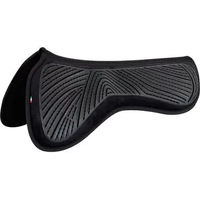 Produktbild von BR Equitation Sattelpad für Pferde mit 3D Spacer und Memory Foam in Schwarz Größe L