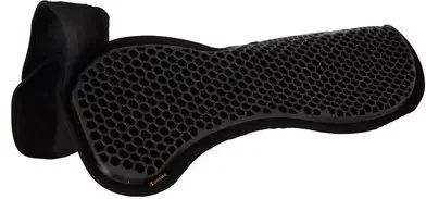 Produktbild von BR Equitation Sattelpad für Pferde mit Softgel Hexagonal Schwarz