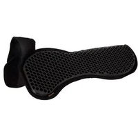 Produktbild von BR Equitation Sattelpad für Pferde mit Softgel Hexagonal Schwarz