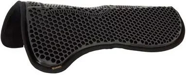 BR Equitation Sattelpad für Pferde mit Softgel in Schwarz – Bild 1 von 1