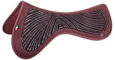 Produktbild von BR Equitation Sattelpad Memory Grip mit Memory Foam in Braun Größe L