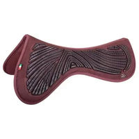 Produktbild von BR Equitation Sattelpad Memory Grip mit Memory Foam in Braun Größe L