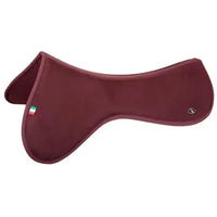 Produktbild von BR Equitation Sattelpad mit Memory Foam in Braun Größe L