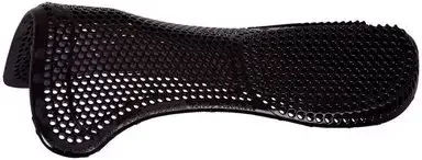 Produktbild von BR Equitation Sattelpad Softgel mit Hinterbänkler Schwarz für Pferde - 1 Stk.