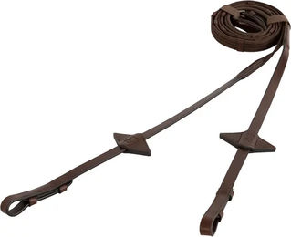 BR Equitation Sattelzügel aus Leder für Pferde in Schwarz oder Braun – Bild 1 von 1