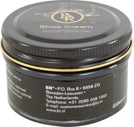 Produktbild von BR Equitation Schuhcreme Schwarz 50 ml