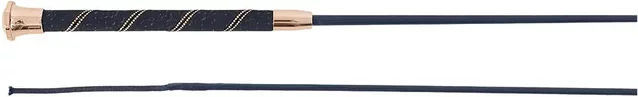 BR Equitation Serenity Dressiergerte aus Fiberglas in Blau – Bild 1 von 1