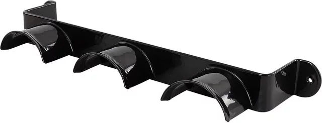 Produktbild von BR Equitation Shelfie Zaumzeughalter aus Metall in Schwarz