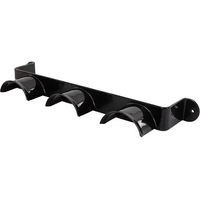 Produktbild von BR Equitation Shelfie Zaumzeughalter aus Metall in Schwarz