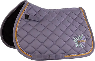 Produktbild von BR Equitation Shetland Spring Sattelunterlage für Shettys in Lila