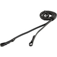 Produktbild von BR Equitation Shetty Riemen aus Leder rutschfest Schwarz