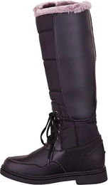 BR Equitation Siberia Winterreitstiefel aus Kunstleder Schwarz Größe 35 wasserabweisend Unisex – Bild 1 von 2