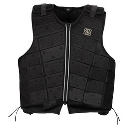 BR Equitation Sicherheitsweste Thorax für Kinder Schwarz EN 13158-2018 Level 3 – Bild 1 von 2