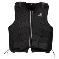 Produktbild von BR Equitation Sicherheitsweste Thorax für Kinder Schwarz EN 13158-2018 Level 3