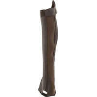 Produktbild von BR Equitation Silenzo Minichaps aus Leder Braun XL
