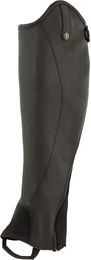 Produktbild von BR Equitation Silenzo Minichaps aus Leder Schwarz XL