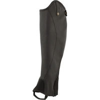 Produktbild von BR Equitation Silenzo Minichaps aus Leder Schwarz XS