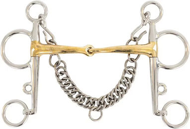 Produktbild von BR Equitation Soft Contact Pelham für Pferd aus Metall