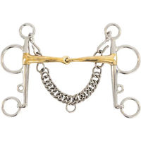 Produktbild von BR Equitation Soft Contact Pelham für Pferd aus Metall